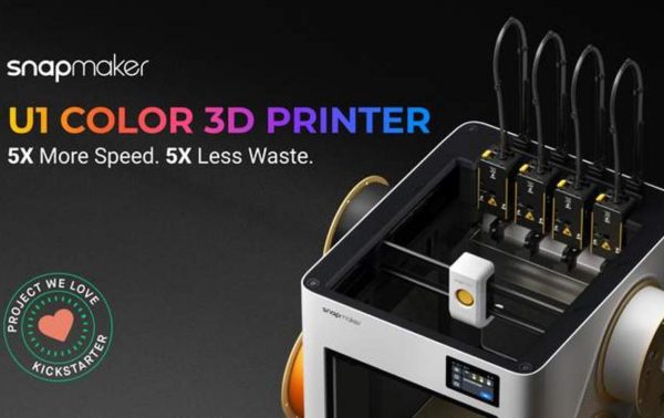 Snapmaker U1 Color 3D Printer