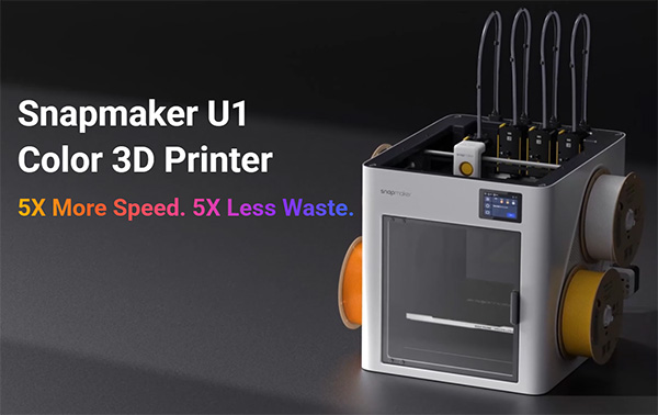 Snapmaker U1 Color 3D Printer2